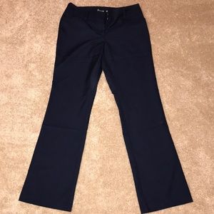 New York and Company navy blue dress pants